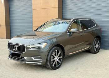 Volvo XC60 T6 Inscription Akrywny Tempomat Skóra Kamera 360 Key Les Zamiana