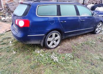 Passat B6 Zderzak tylny pdc