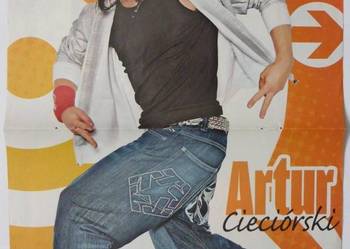 PLAKAT - US5 CIECIÓRSKI ARTUR YOU CAN DANCE PO PROSTU TAŃCZ!