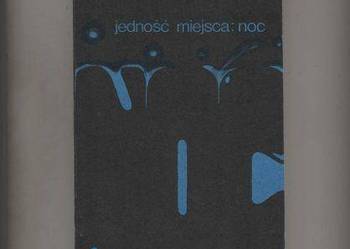 Jedność miejsca : noc - Cespedes Jedność miejsca : noc - Cespedes
