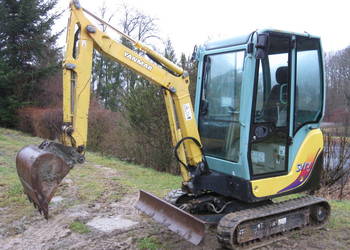 Minikoparka Yanmar SV17-EX, 2014r., SV15 16, 19 JCB Kubota CAT