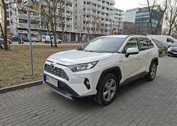 Toyota RAV4 Hybrid | 29 300 km | Bezwypadkowa | Idealny Stan