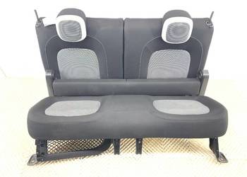 KANAPA DRUGI RZĄD RENAULT TWINGO III Hatchback FOTEL ŚRODKOWA