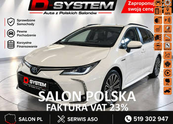 Toyota Corolla 22 Salon Polska 1.8 HYBRID 1wł z Pakietem TECH Servis ASO 2…