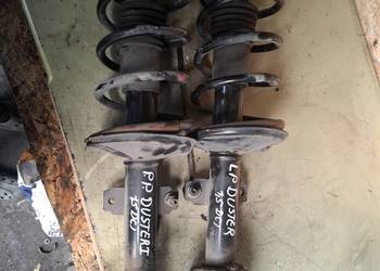 DACIA DUSTER I 1,5 DCI Amortyzator sprężyna przód mcperson