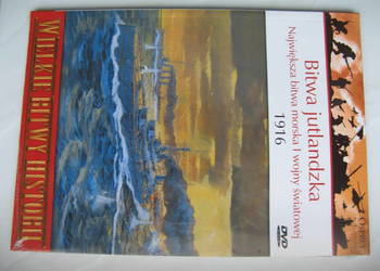 Osprey: Bitwa jutlandzka 1916, książka + DVD/Nowe!