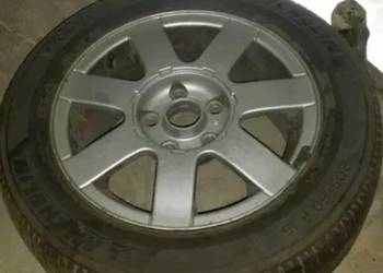 Vw Passat B5 1998r felga aluminiowa 15 cali 205/60/15  jedna sztuka