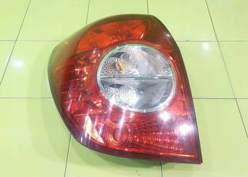 CHEVROLET CAPTIVA LIFT 2.0 VCDI 10r 5D lampa lewa tyl