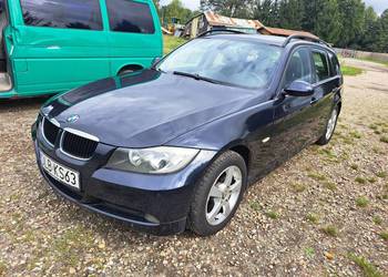 Bmw 320 e91 2.0 diesel 163km rozrząd z przodu