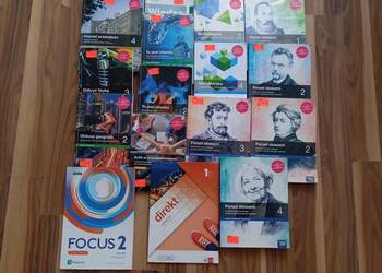 Sprzedam podręczniki do liceum i technikum