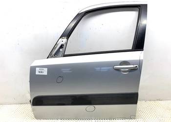 DRZWI LEWY PRZÓD SUZUKI SX4 Crossover Silky Silver/Steel Silver