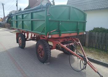 Przyczepa wywrotka rolnicza