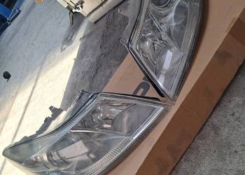 Reflektory przednie Škoda Octavia II FL HELLA