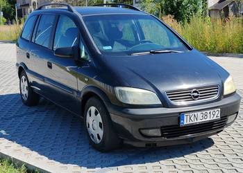 Opel Zafira A 1.8 B+G Opłaty * zamiana *