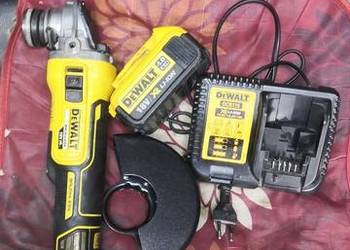 DeWalt DCG405 ładowarka i akumulator 4Ah