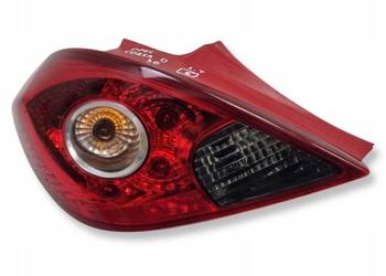 LAMPA TYLNIA LEWA Opel Corsa D 3D HTB 06-14r _ LEWY TYŁ 13211840 89038962