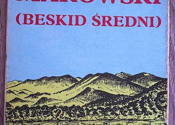 Beskid Makowski (Beskid Średni) Mapa Turystyczna PPWK - z lat .80 tych