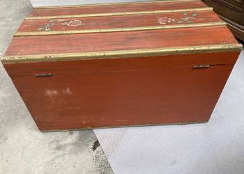 Skrzynia drewniana stan bdb