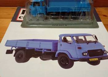 AVIA A31 N kolekcja deagostini 1:43 Kultowe ciężarówki auta PRL Nowy