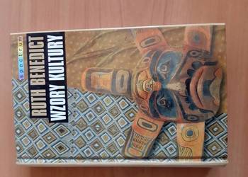 Wzory kultury Ruth Benedict okładka twarda wyd. 1999 r.
