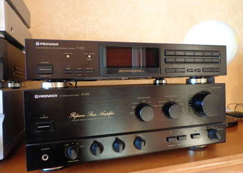 PIONEER wzmacniacz A-656 tuner F-676