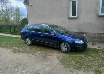 VW Passat B6 highline kombi 2006r, 2.0 TDI 140 km , salon Polska, hak