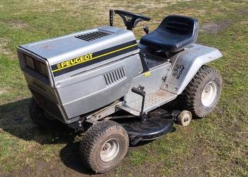 Traktorek kosiarka Peugeot gt11