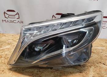 Lampa Intelligent Light System Lewy Przód Mercedes W447 Vito Viano