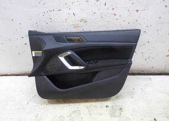 TAPICERKA BOCZEK DRZWI PRAWY PRZÓD PEUGEOT 308 T9