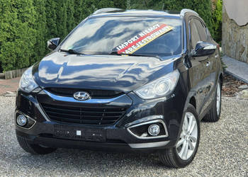 Hyundai ix35 2010r, 2.0B 163KM, Przebieg Tylko 112tyś km, Z Niemiec Hyundai ix35 2010r, 2.0B 163KM, Przebieg Tylko 112tyś km, Z Niemiec