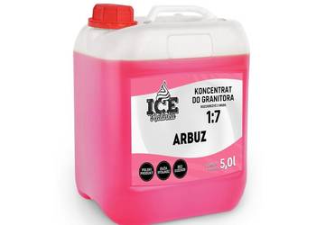 Syrop do granitora o smaku ARBUZ – 5l (6,7kg) 1:7 Slushy