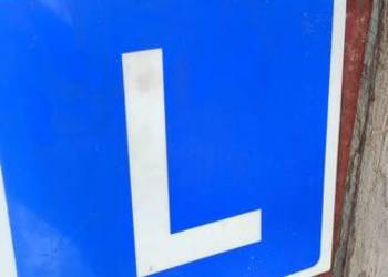 Emblemat L-ka z podstawą magnetyczną