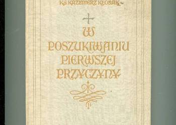 W poszukiwaniu pierwszej przyczyny