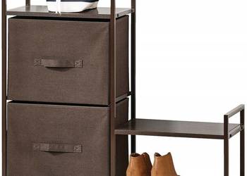 Szuflady do przechowywania - 2 szuflady z tkaniny