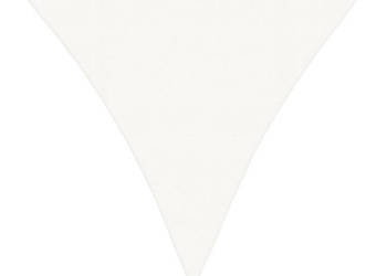Żagiel przeciwsłoneczny 160 g/m² biały 45x45x45m HDPE WM-311260
