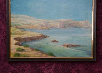 PEJZAŻ MORSKI 
OLEJ NA PŁÓTNIE 
89 x 69 cm