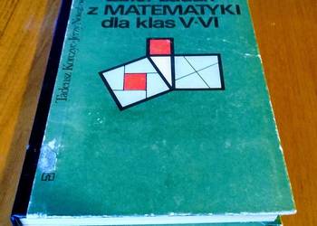Zbiór zadań z matematyki dla klas V-VI Korczyc Nowakowski TWARDA