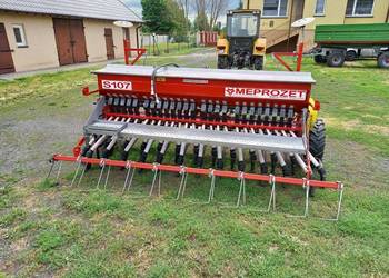 Siewnik Meprozet S107 sciezki elektryczne(agro masz)