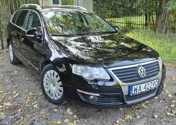 VW Passat B6*2.0TDI*DSG*Salon PL * 1wł. * highline * navi * bi - xenon *