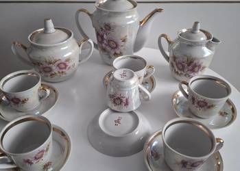 Komplet porcelanowy PRL PRL