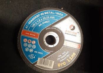 Tarcza do cięcia stali 125x1x22 ANDRE