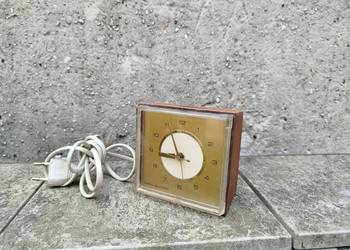 Zegarek budzik sieciowy General Electric model DA 123 Vintage Retro
