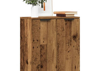 Szafka stare drewno 60x30x70 cm materiał drewnopochodny WM-856832