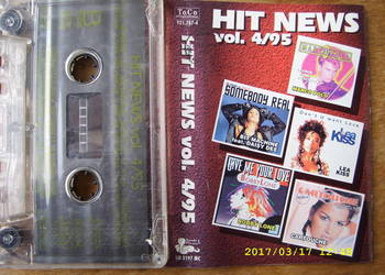+ DANCE KAS.; HIT NEWS--4 kasety.