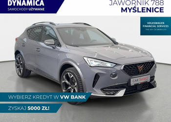 Cupra Formentor VAT 23% 2.0TSI 190KM DSG 4drive 2022 r., salon PL, I właśc…