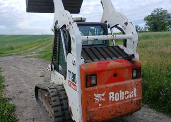 Ładowarka na gąsienicach Bobcat t190 09r