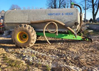 Beczka Joskin 10000l w pelni sprawna , gotowa do pracy . Transport