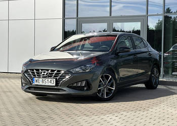 Hyundai i30 Fastback, Salon PL - I ręka! LEDKamera, Łopatki, GWARANCJA Pro…