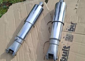 PUCH  175 lub 250 amortyzatory tylne