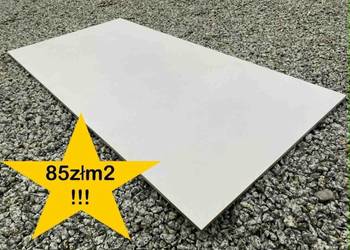 Nowość !! Gres WHITE LAPPATO 60x120